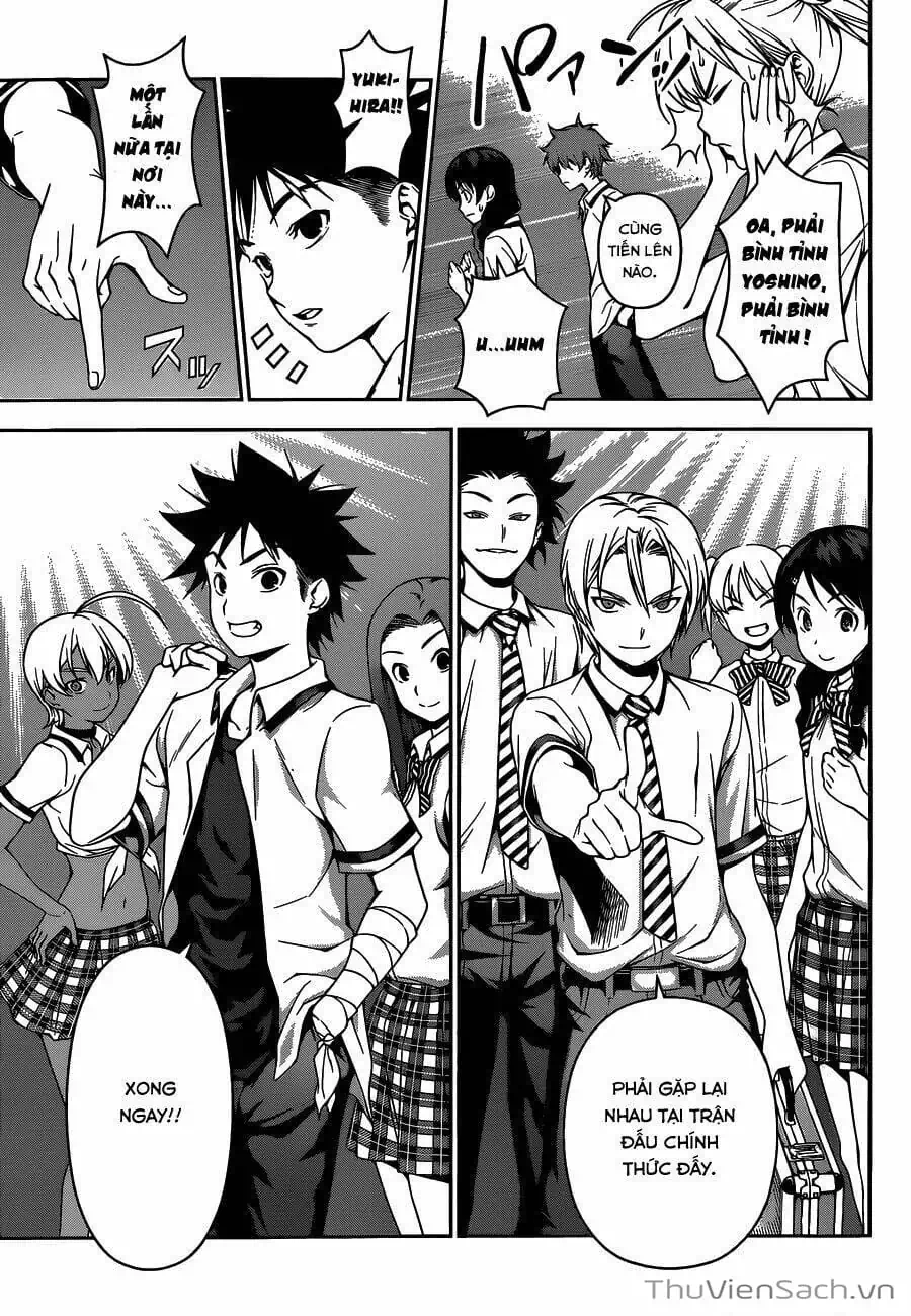 Truyện Tranh Vua Bếp Soma - Cuộc Chiến Ẩm Thực trang 7