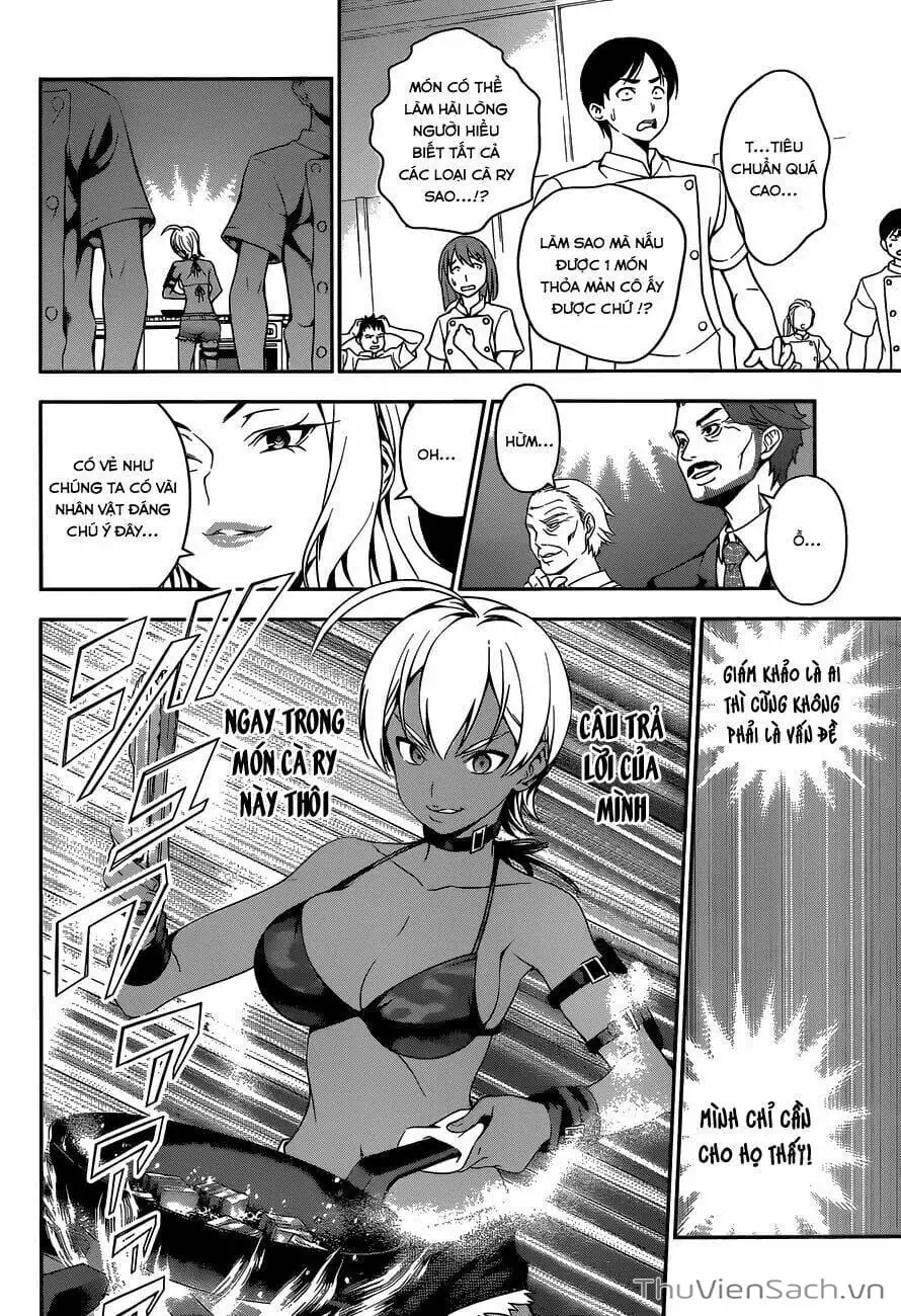 Truyện Tranh Vua Bếp Soma - Cuộc Chiến Ẩm Thực trang 7