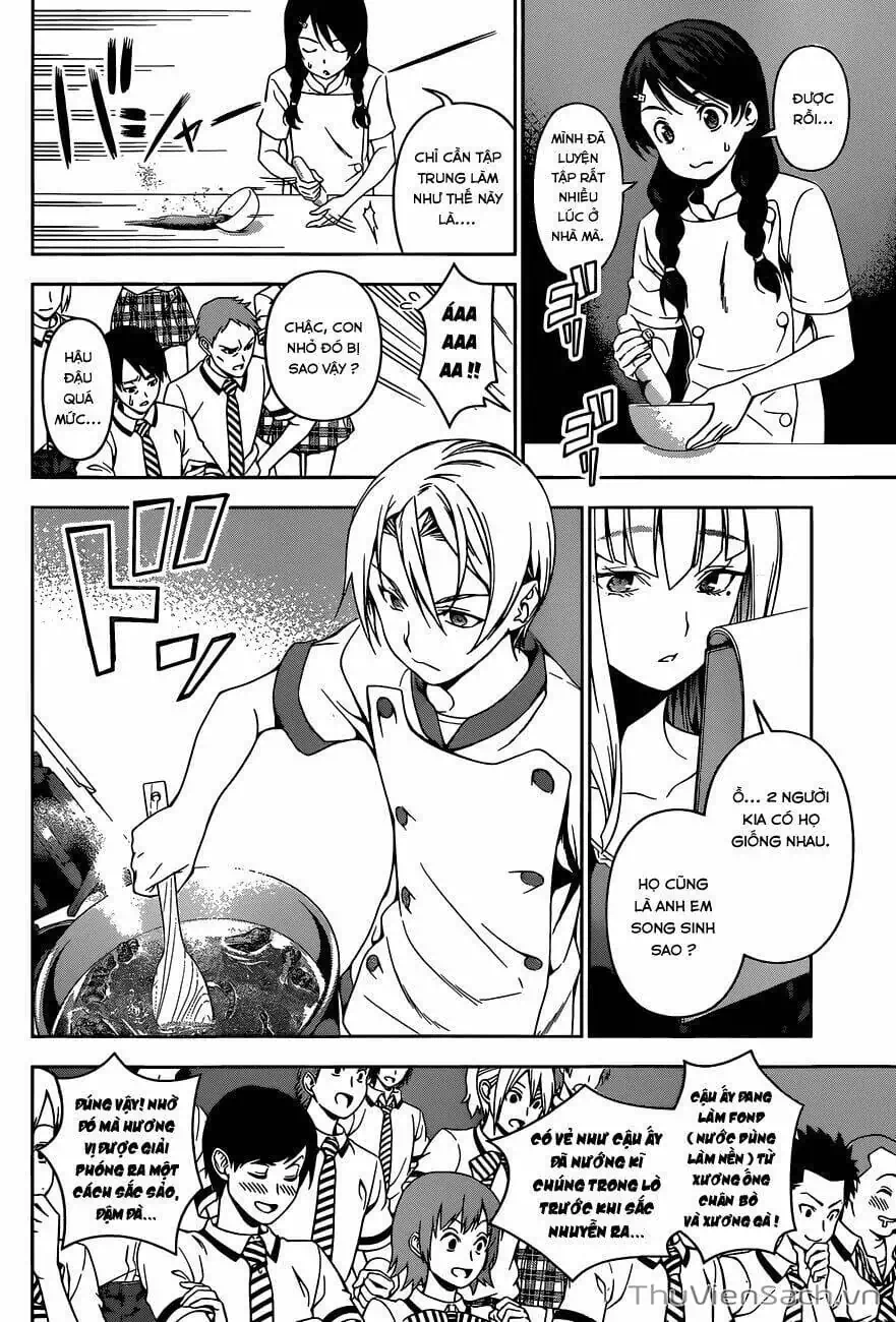 Truyện Tranh Vua Bếp Soma - Cuộc Chiến Ẩm Thực trang 7