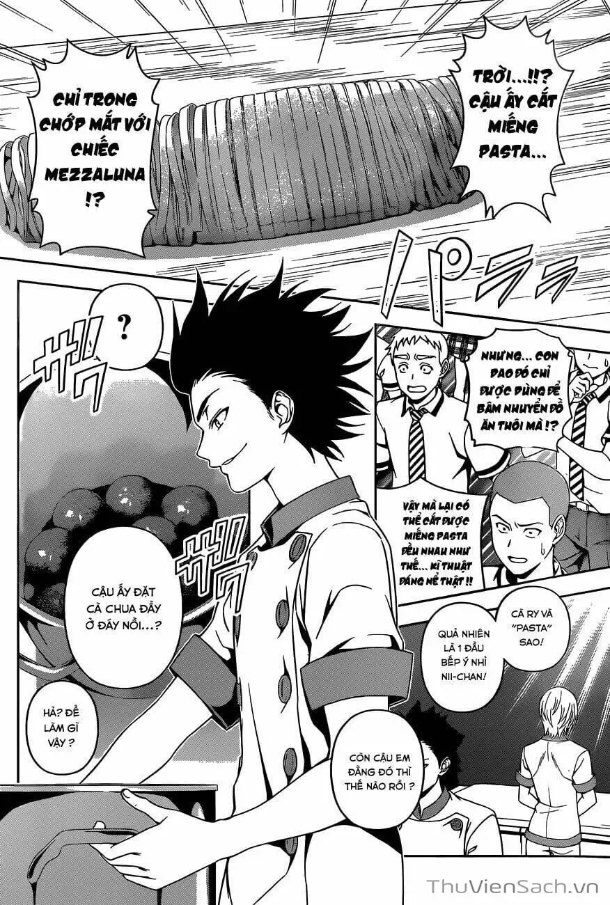 Truyện Tranh Vua Bếp Soma - Cuộc Chiến Ẩm Thực trang 7