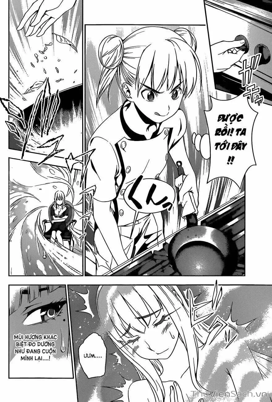Truyện Tranh Vua Bếp Soma - Cuộc Chiến Ẩm Thực trang 7
