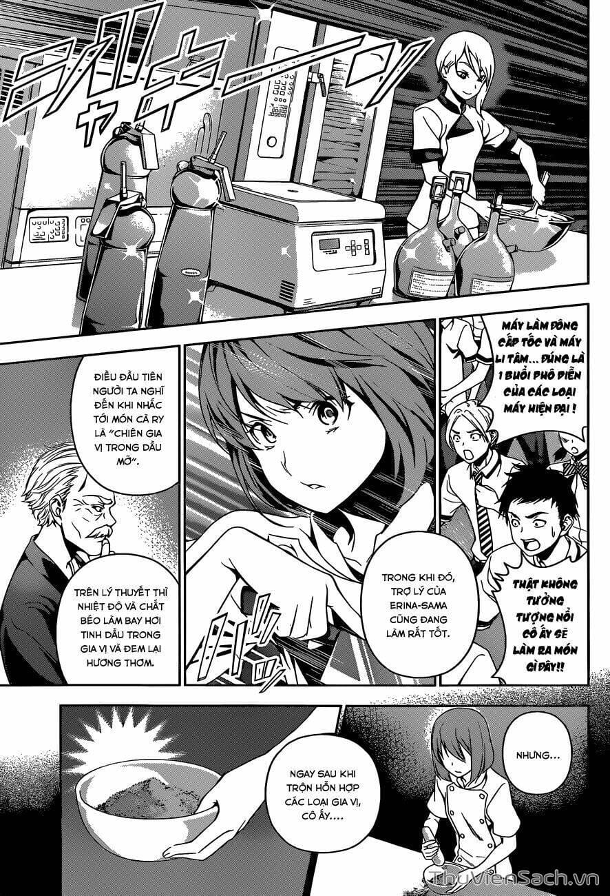 Truyện Tranh Vua Bếp Soma - Cuộc Chiến Ẩm Thực trang 7
