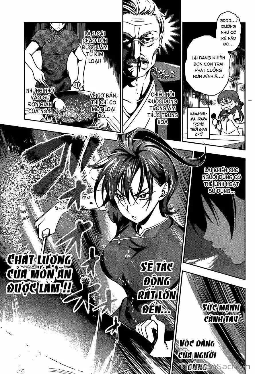 Truyện Tranh Vua Bếp Soma - Cuộc Chiến Ẩm Thực trang 7