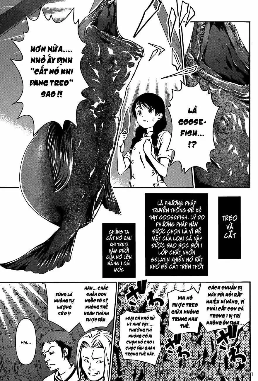 Truyện Tranh Vua Bếp Soma - Cuộc Chiến Ẩm Thực trang 7