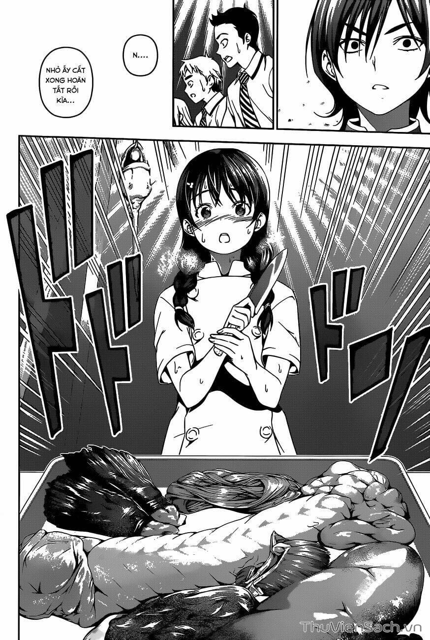 Truyện Tranh Vua Bếp Soma - Cuộc Chiến Ẩm Thực trang 7