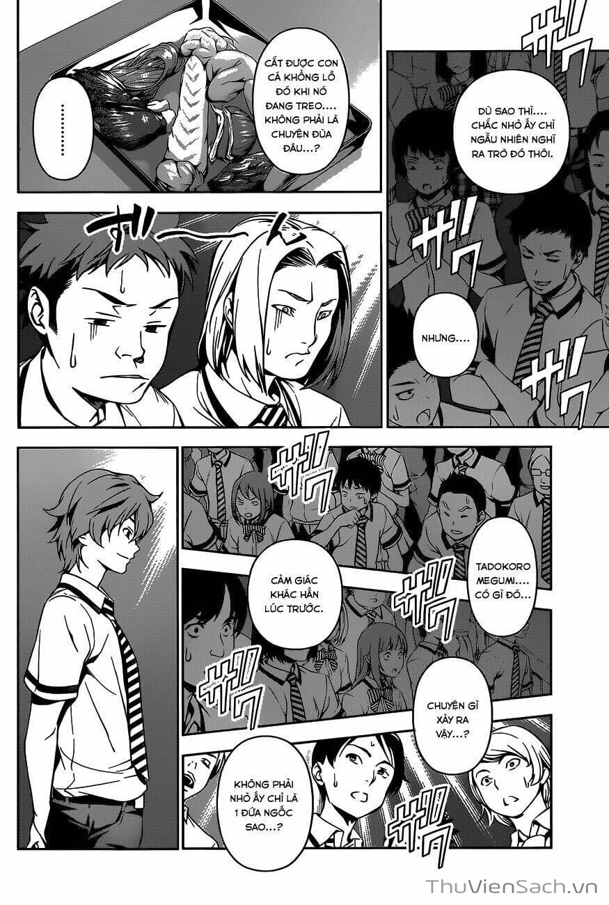 Truyện Tranh Vua Bếp Soma - Cuộc Chiến Ẩm Thực trang 7