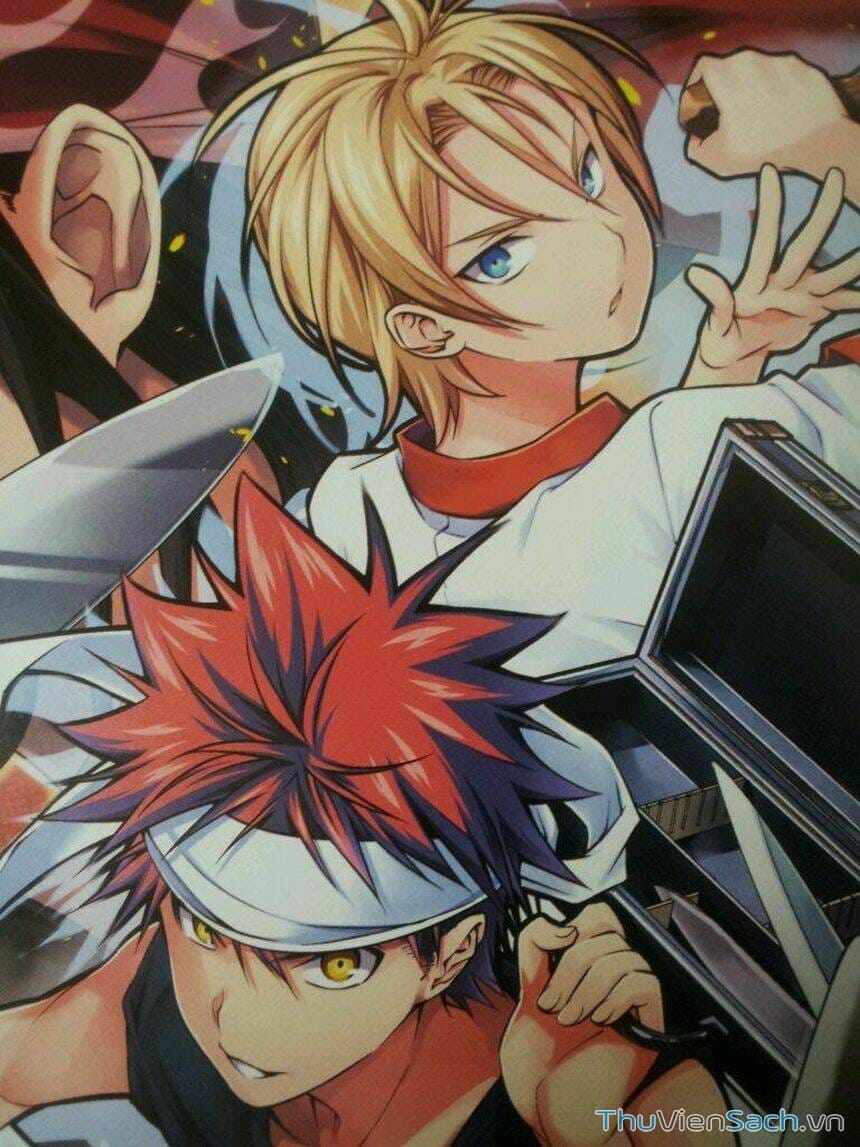 Truyện Tranh Vua Bếp Soma - Cuộc Chiến Ẩm Thực trang 7