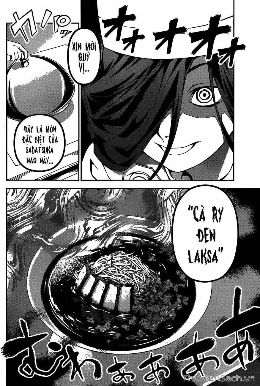 Truyện Tranh Vua Bếp Soma - Cuộc Chiến Ẩm Thực trang 7