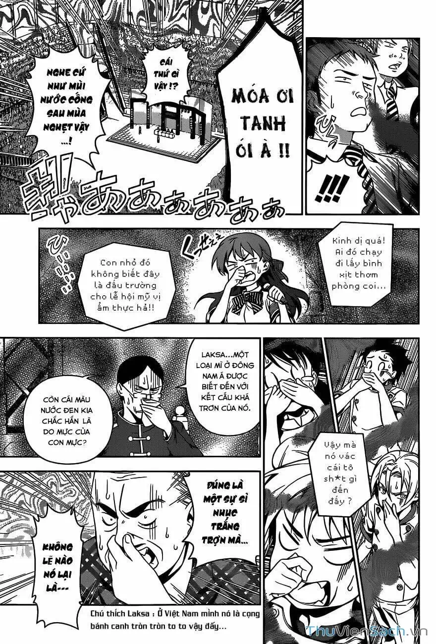 Truyện Tranh Vua Bếp Soma - Cuộc Chiến Ẩm Thực trang 7