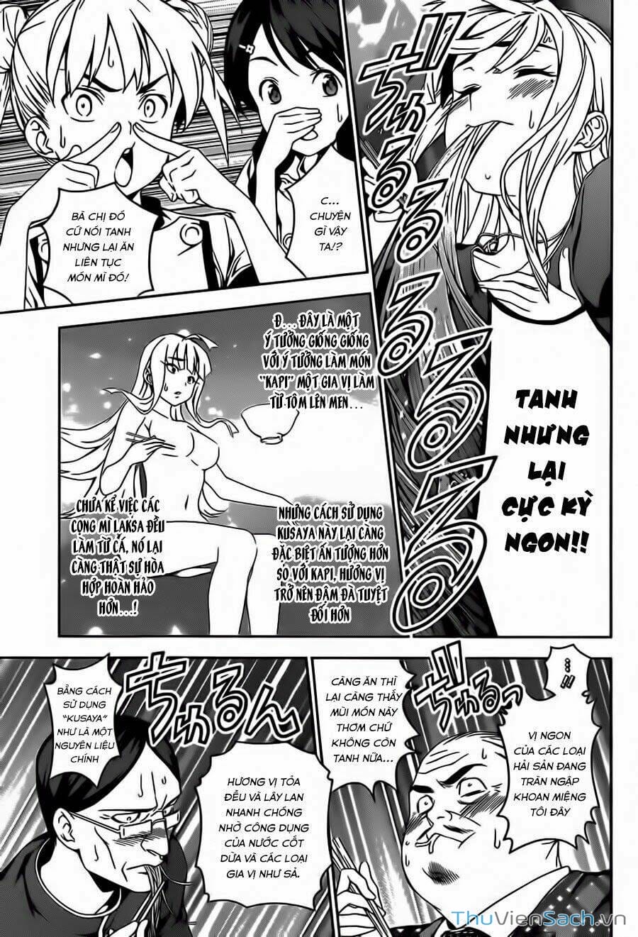 Truyện Tranh Vua Bếp Soma - Cuộc Chiến Ẩm Thực trang 7