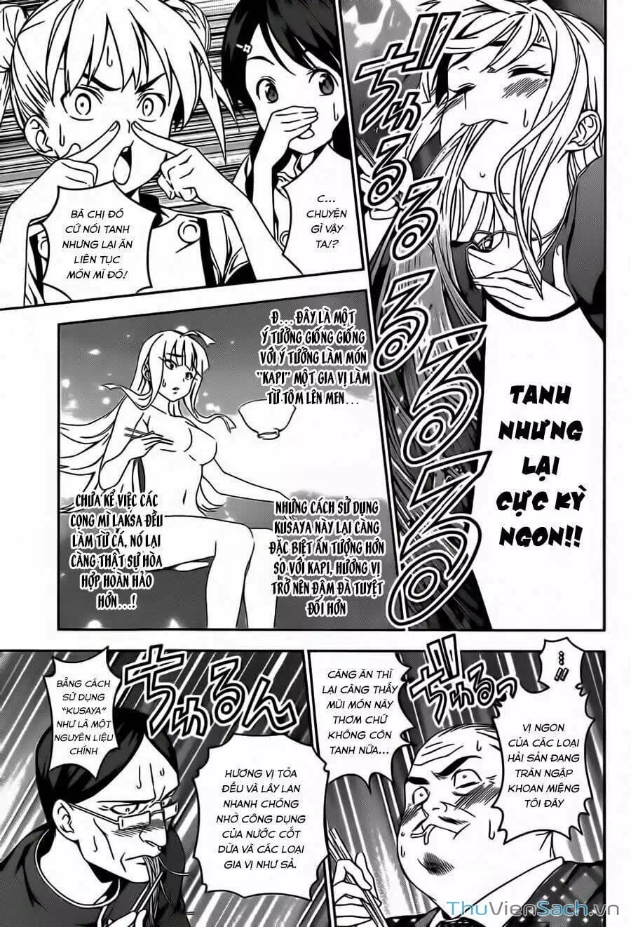 Truyện Tranh Vua Bếp Soma - Cuộc Chiến Ẩm Thực trang 7