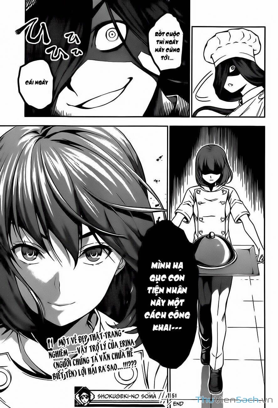 Truyện Tranh Vua Bếp Soma - Cuộc Chiến Ẩm Thực trang 7