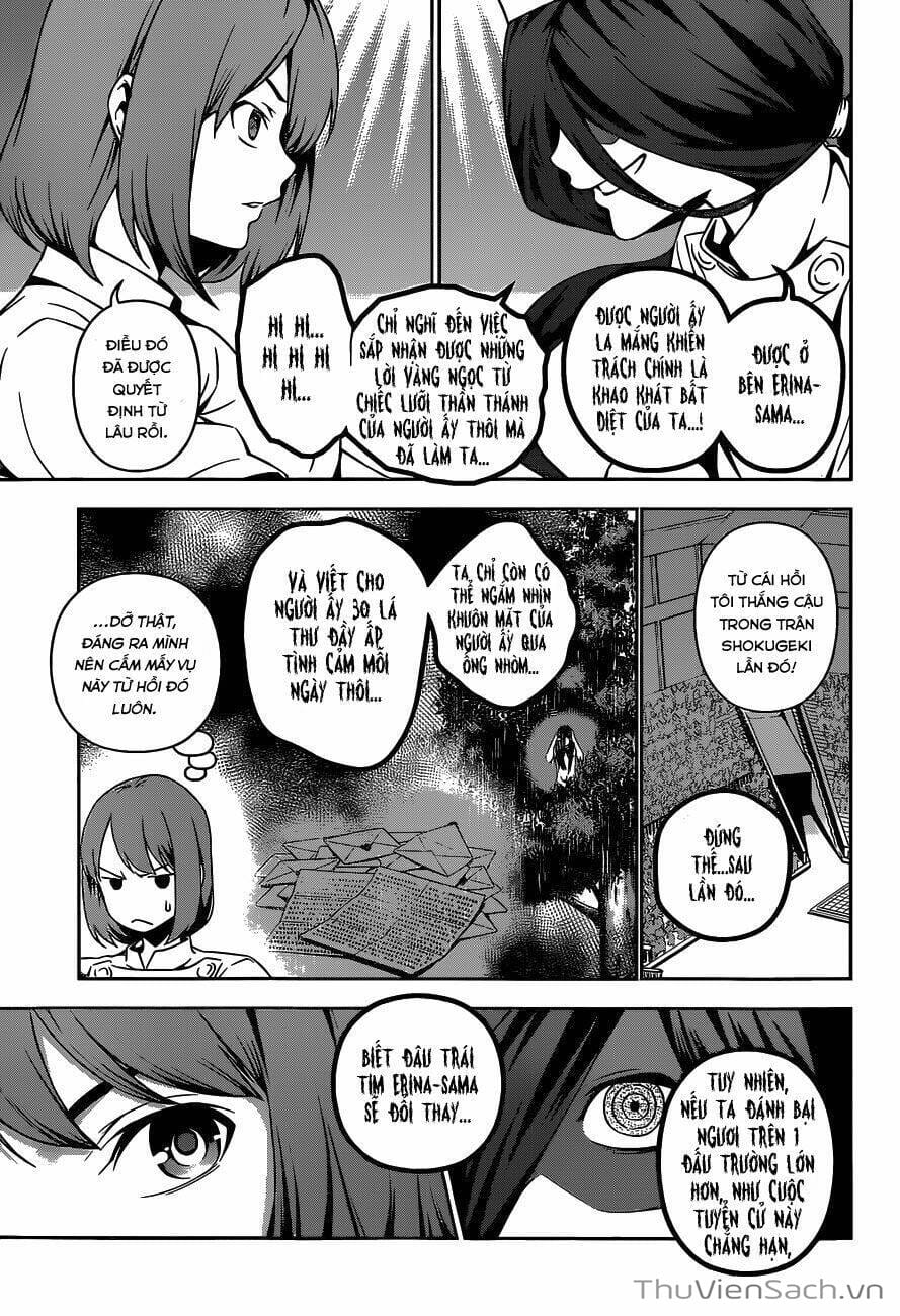 Truyện Tranh Vua Bếp Soma - Cuộc Chiến Ẩm Thực trang 7