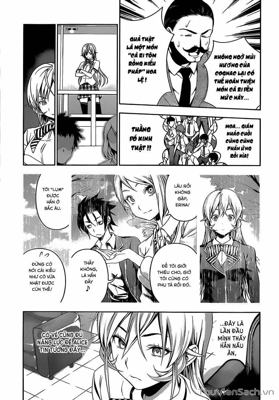 Truyện Tranh Vua Bếp Soma - Cuộc Chiến Ẩm Thực trang 7