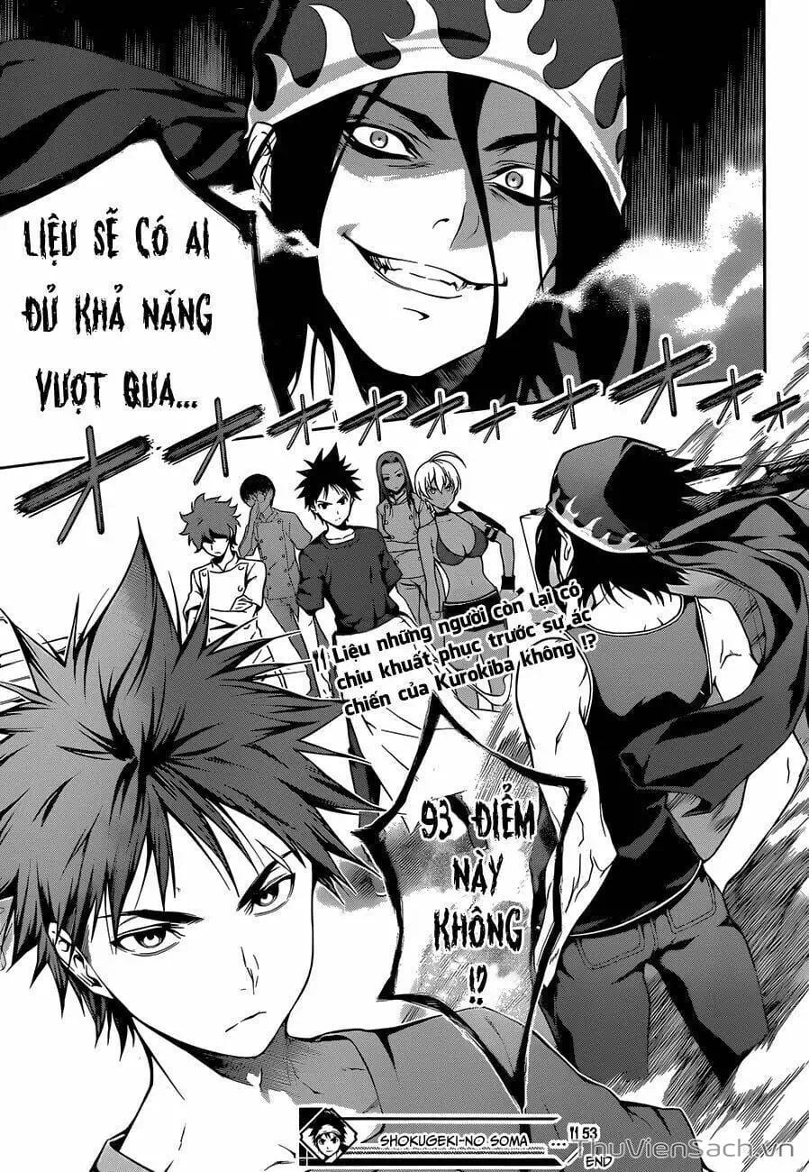 Truyện Tranh Vua Bếp Soma - Cuộc Chiến Ẩm Thực trang 7