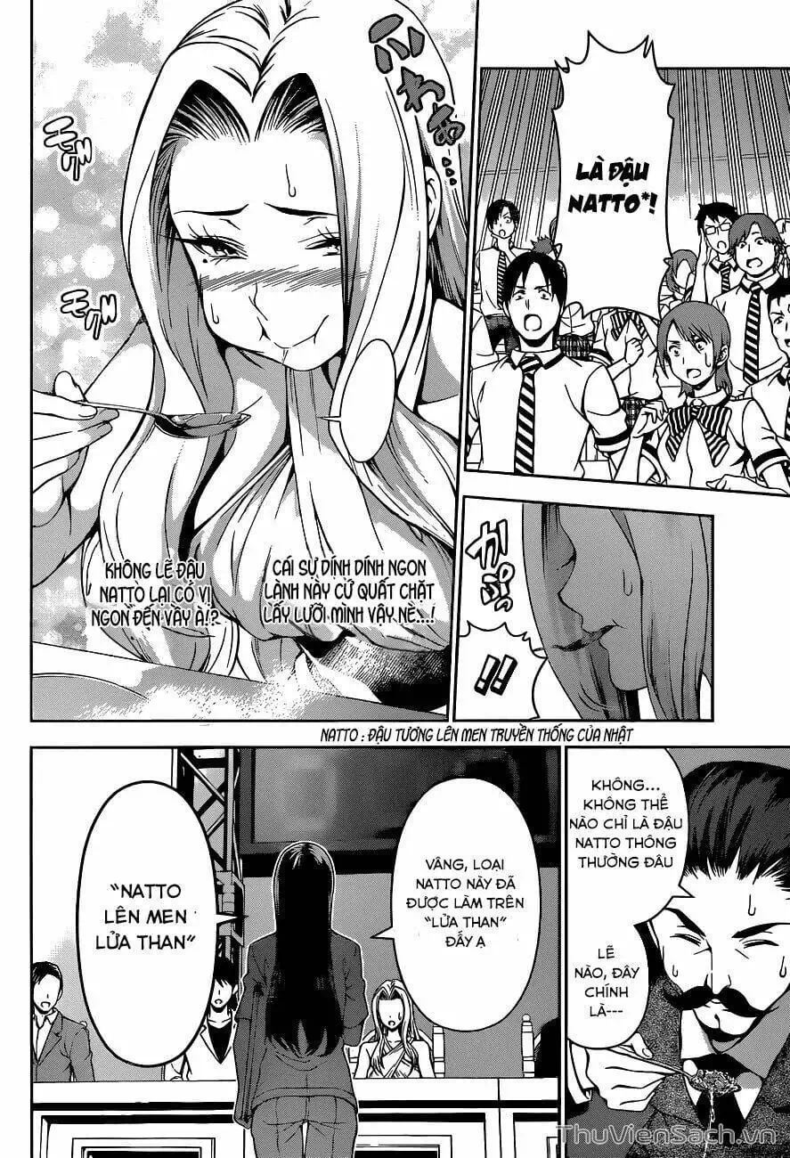 Truyện Tranh Vua Bếp Soma - Cuộc Chiến Ẩm Thực trang 7