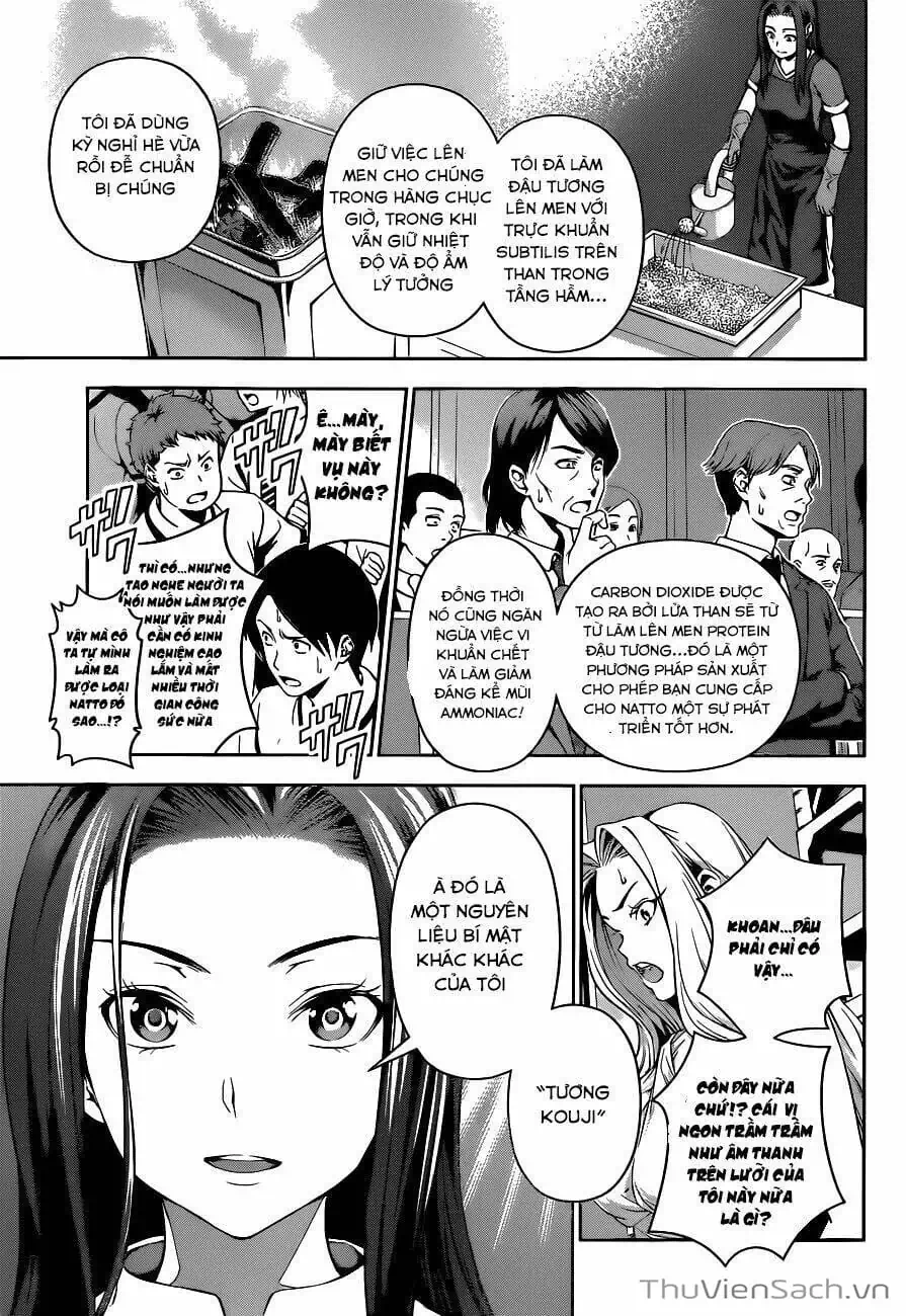 Truyện Tranh Vua Bếp Soma - Cuộc Chiến Ẩm Thực trang 7