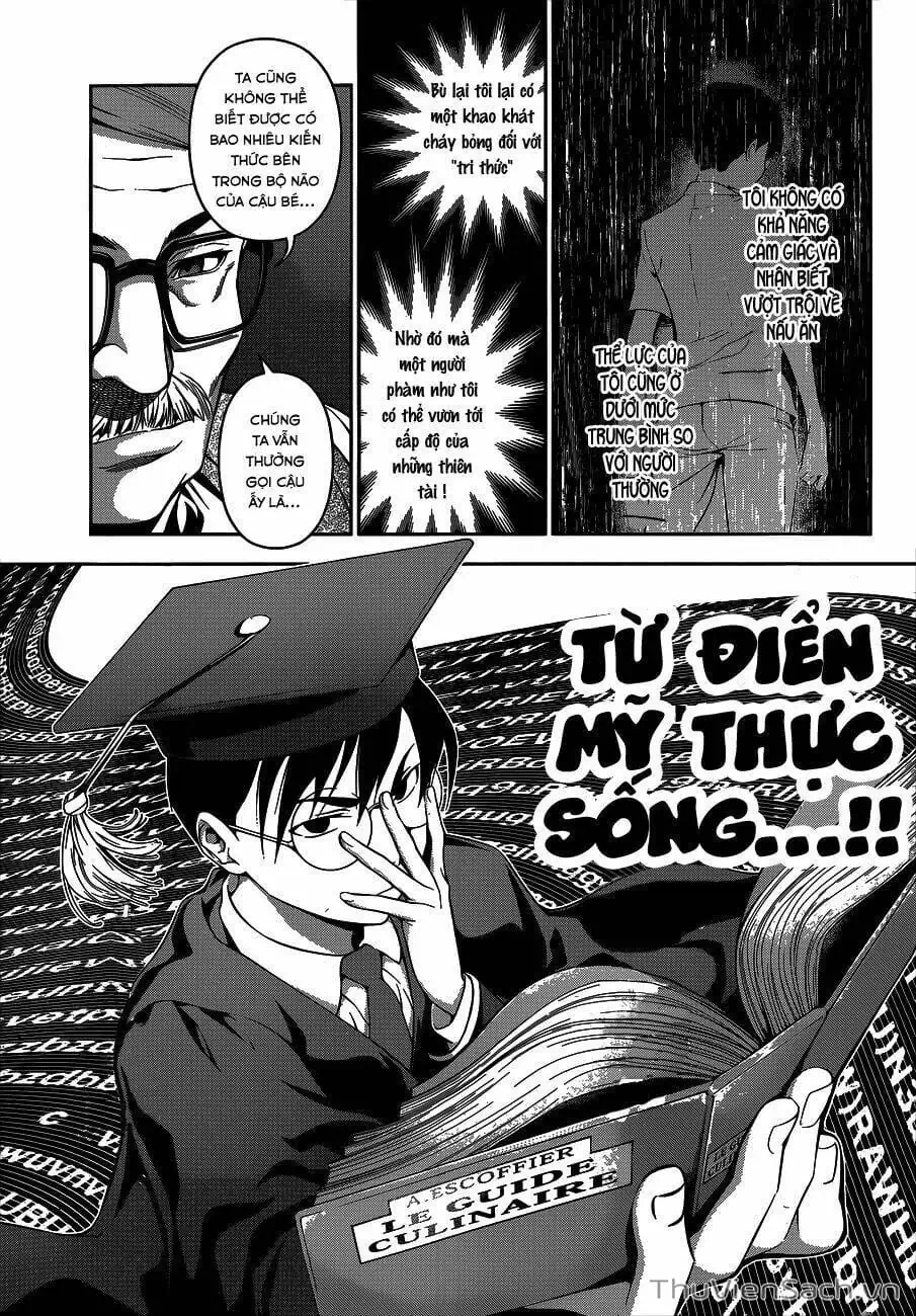 Truyện Tranh Vua Bếp Soma - Cuộc Chiến Ẩm Thực trang 7