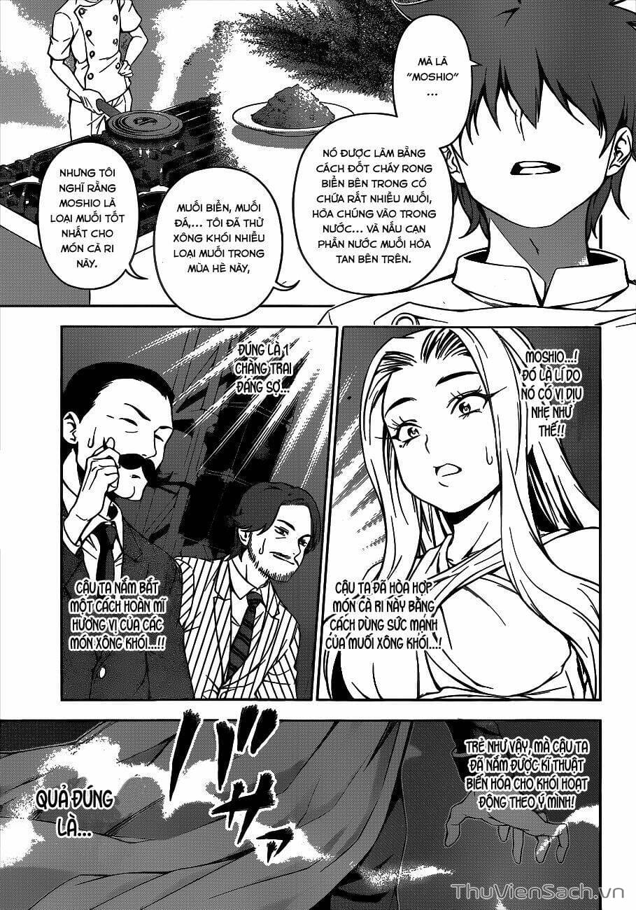 Truyện Tranh Vua Bếp Soma - Cuộc Chiến Ẩm Thực trang 7