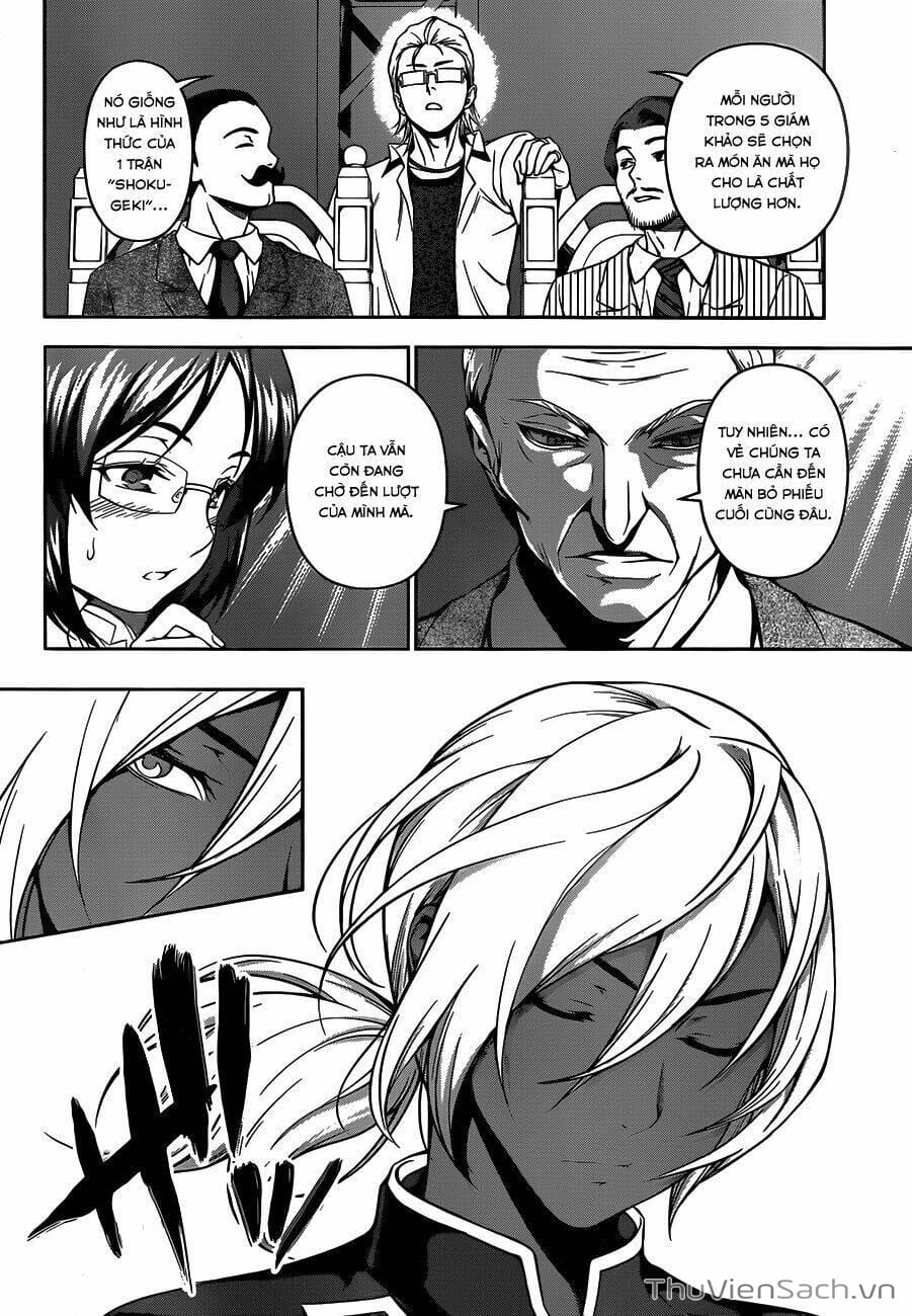 Truyện Tranh Vua Bếp Soma - Cuộc Chiến Ẩm Thực trang 7