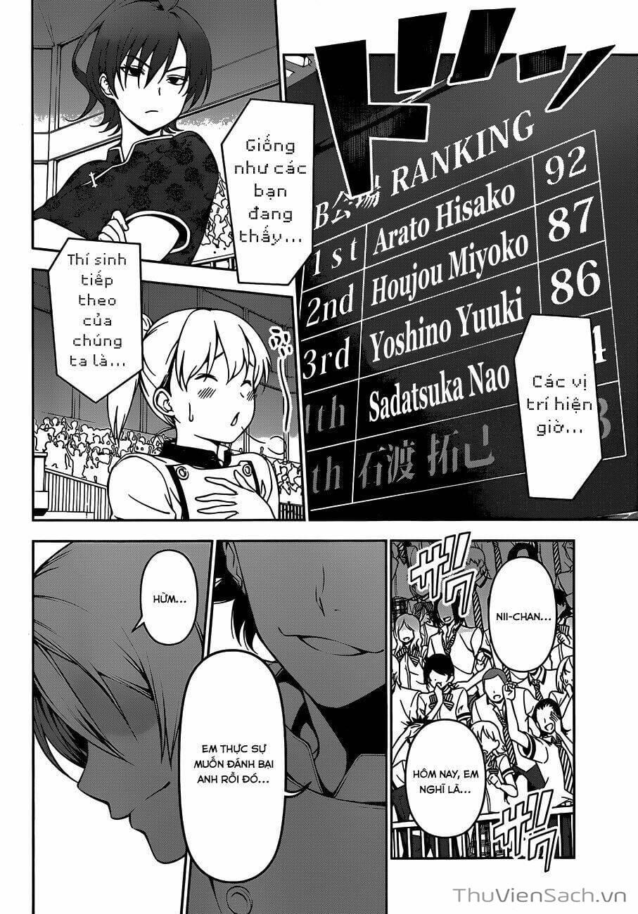 Truyện Tranh Vua Bếp Soma - Cuộc Chiến Ẩm Thực trang 7