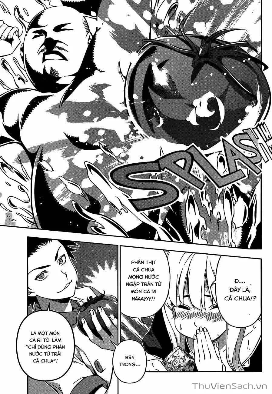 Truyện Tranh Vua Bếp Soma - Cuộc Chiến Ẩm Thực trang 7