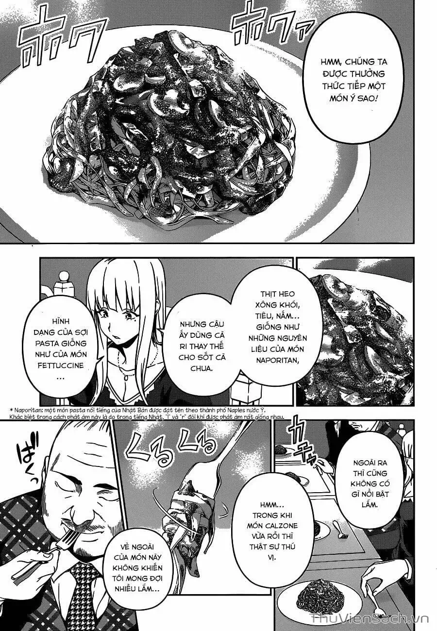 Truyện Tranh Vua Bếp Soma - Cuộc Chiến Ẩm Thực trang 7