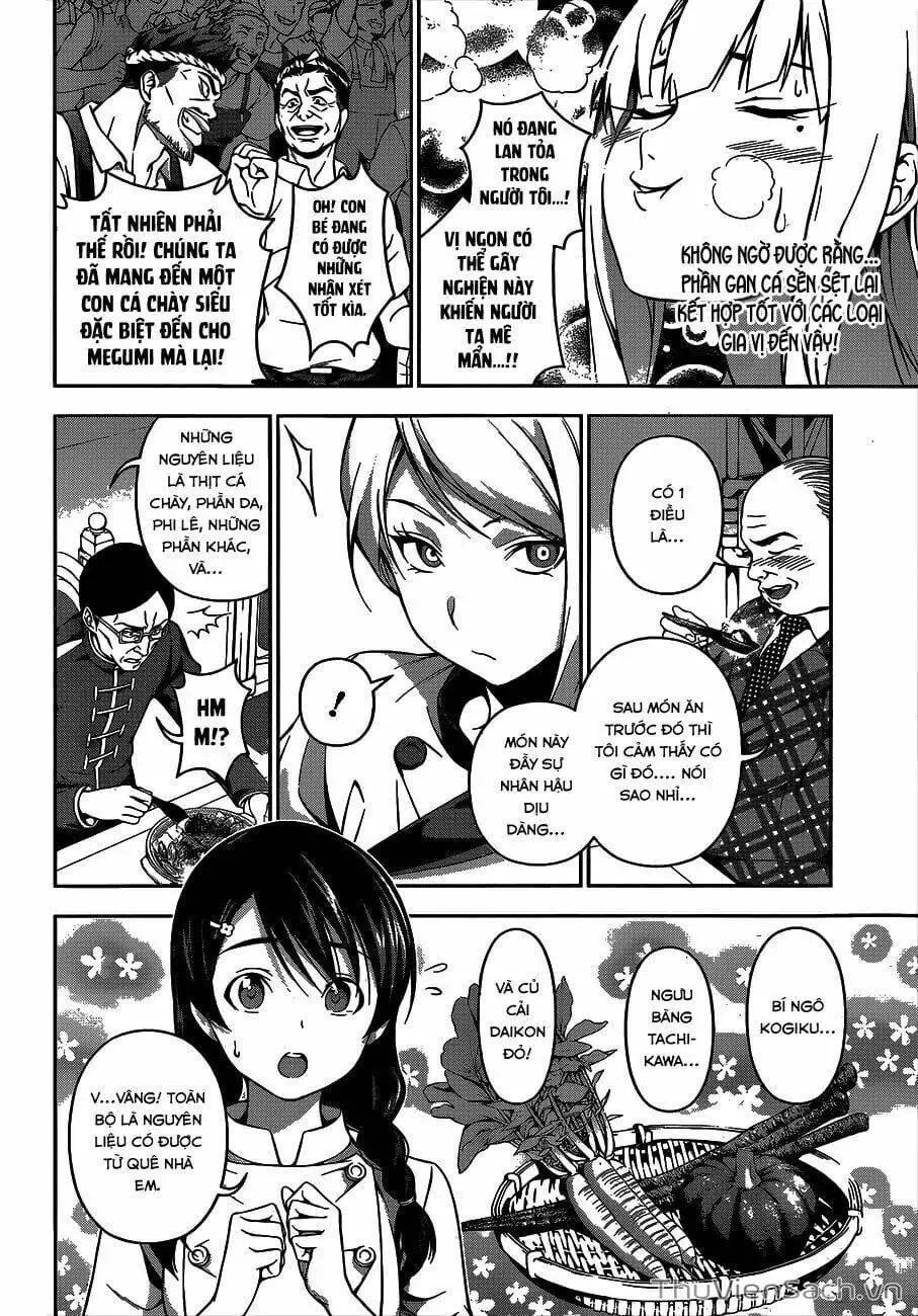 Truyện Tranh Vua Bếp Soma - Cuộc Chiến Ẩm Thực trang 7