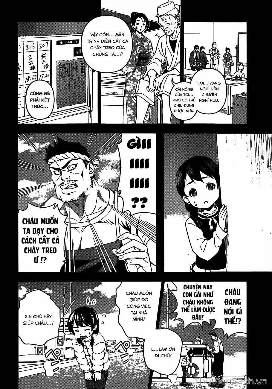 Truyện Tranh Vua Bếp Soma - Cuộc Chiến Ẩm Thực trang 7