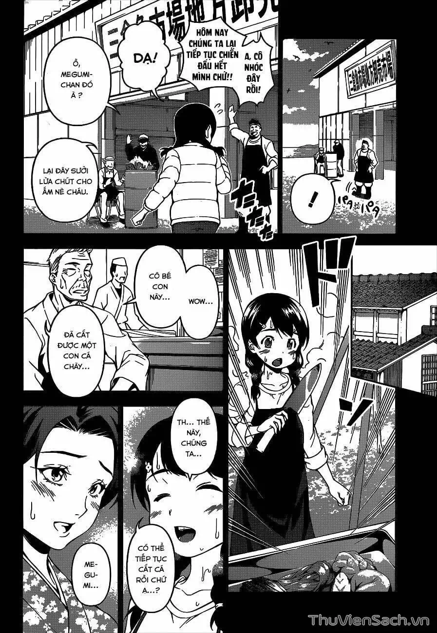 Truyện Tranh Vua Bếp Soma - Cuộc Chiến Ẩm Thực trang 7