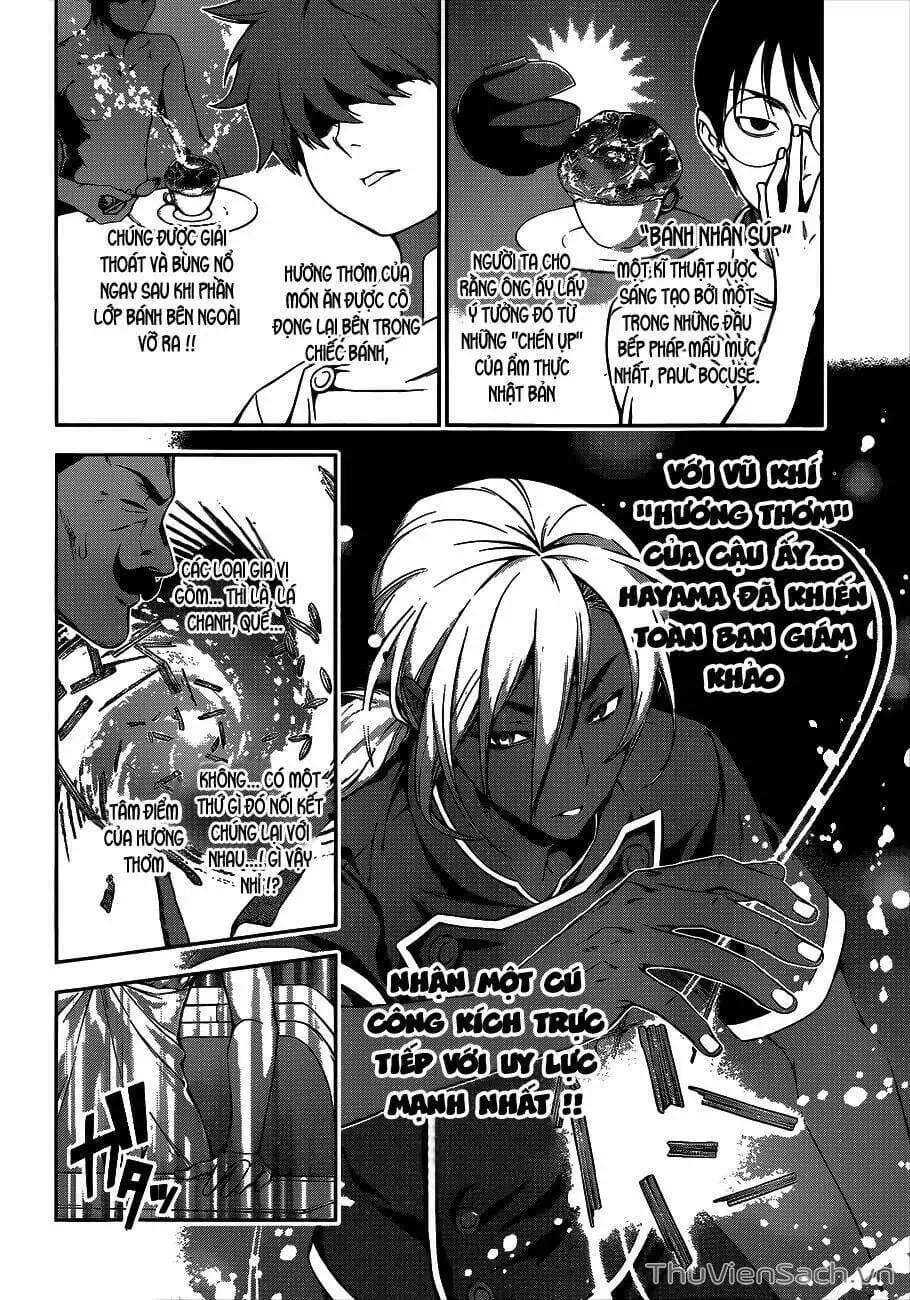 Truyện Tranh Vua Bếp Soma - Cuộc Chiến Ẩm Thực trang 7