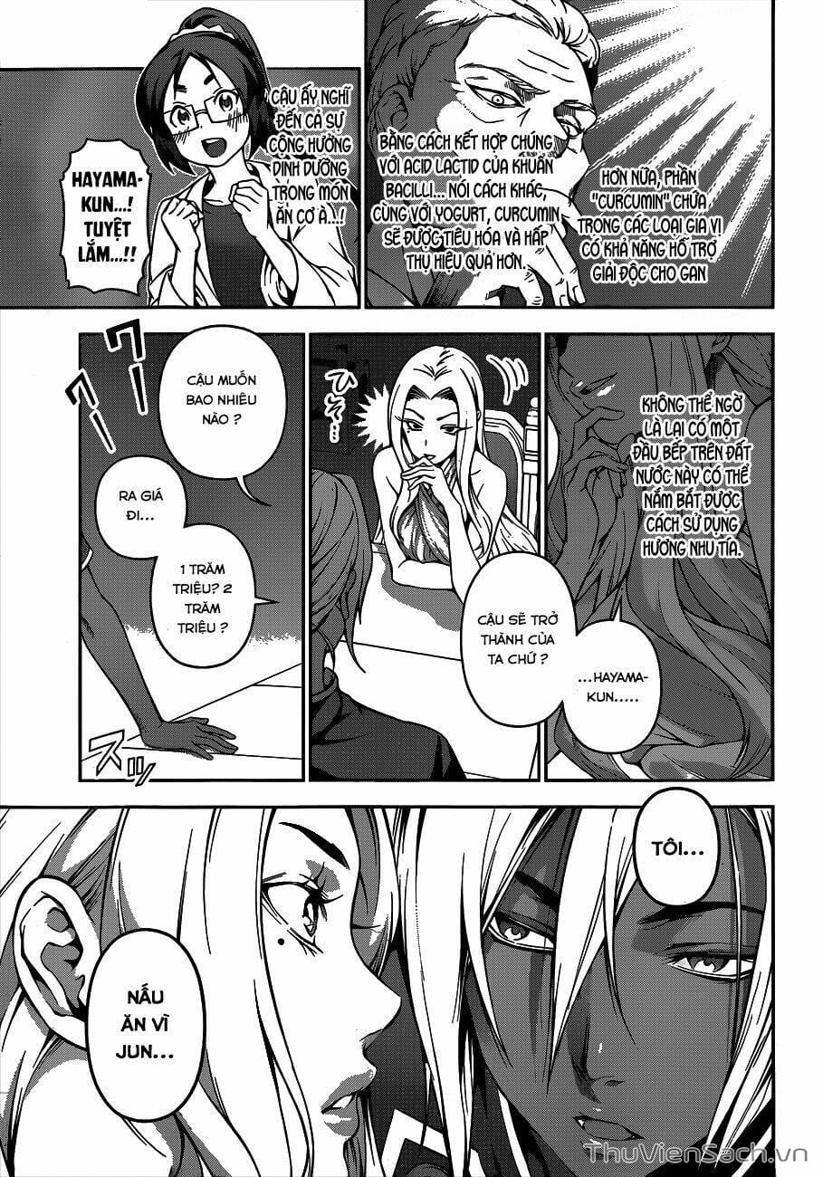 Truyện Tranh Vua Bếp Soma - Cuộc Chiến Ẩm Thực trang 7