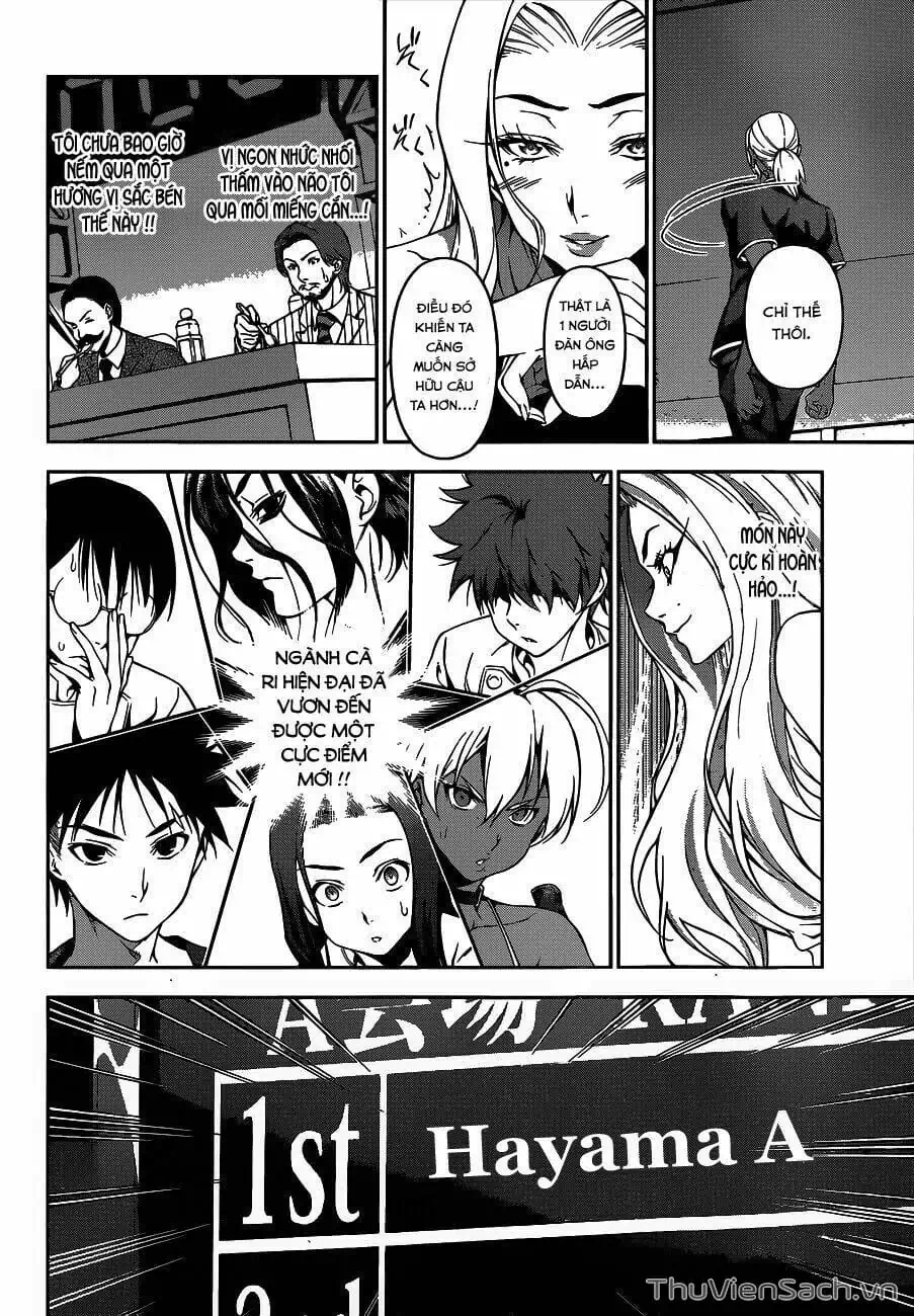 Truyện Tranh Vua Bếp Soma - Cuộc Chiến Ẩm Thực trang 7