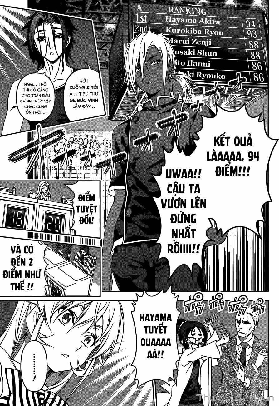 Truyện Tranh Vua Bếp Soma - Cuộc Chiến Ẩm Thực trang 7