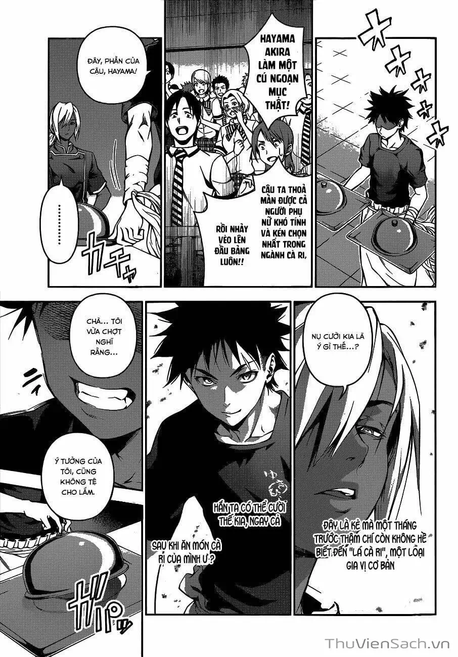 Truyện Tranh Vua Bếp Soma - Cuộc Chiến Ẩm Thực trang 7