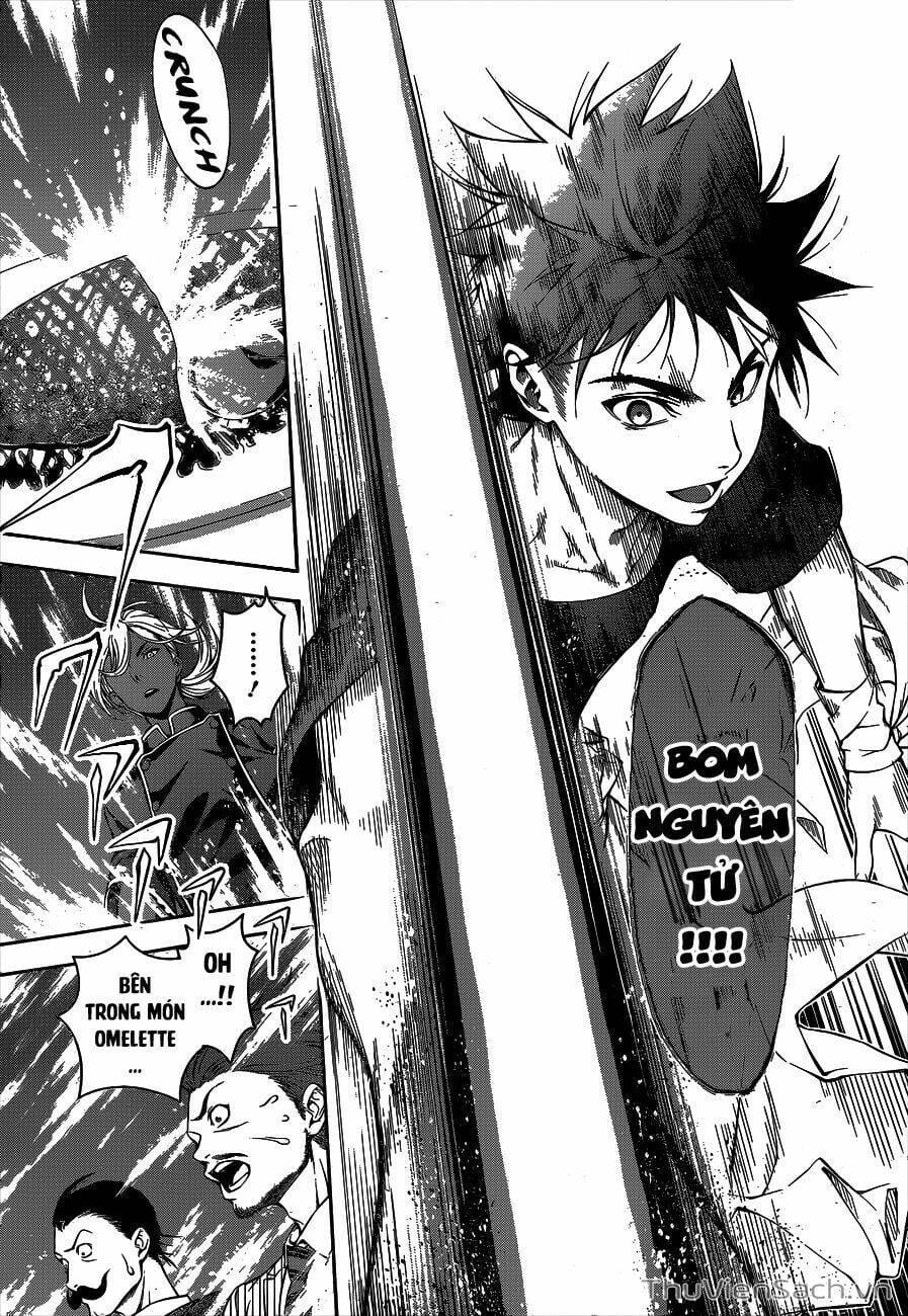 Truyện Tranh Vua Bếp Soma - Cuộc Chiến Ẩm Thực trang 7