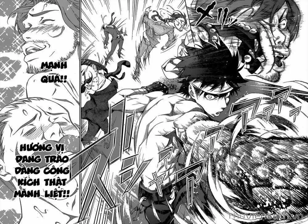 Truyện Tranh Vua Bếp Soma - Cuộc Chiến Ẩm Thực trang 7