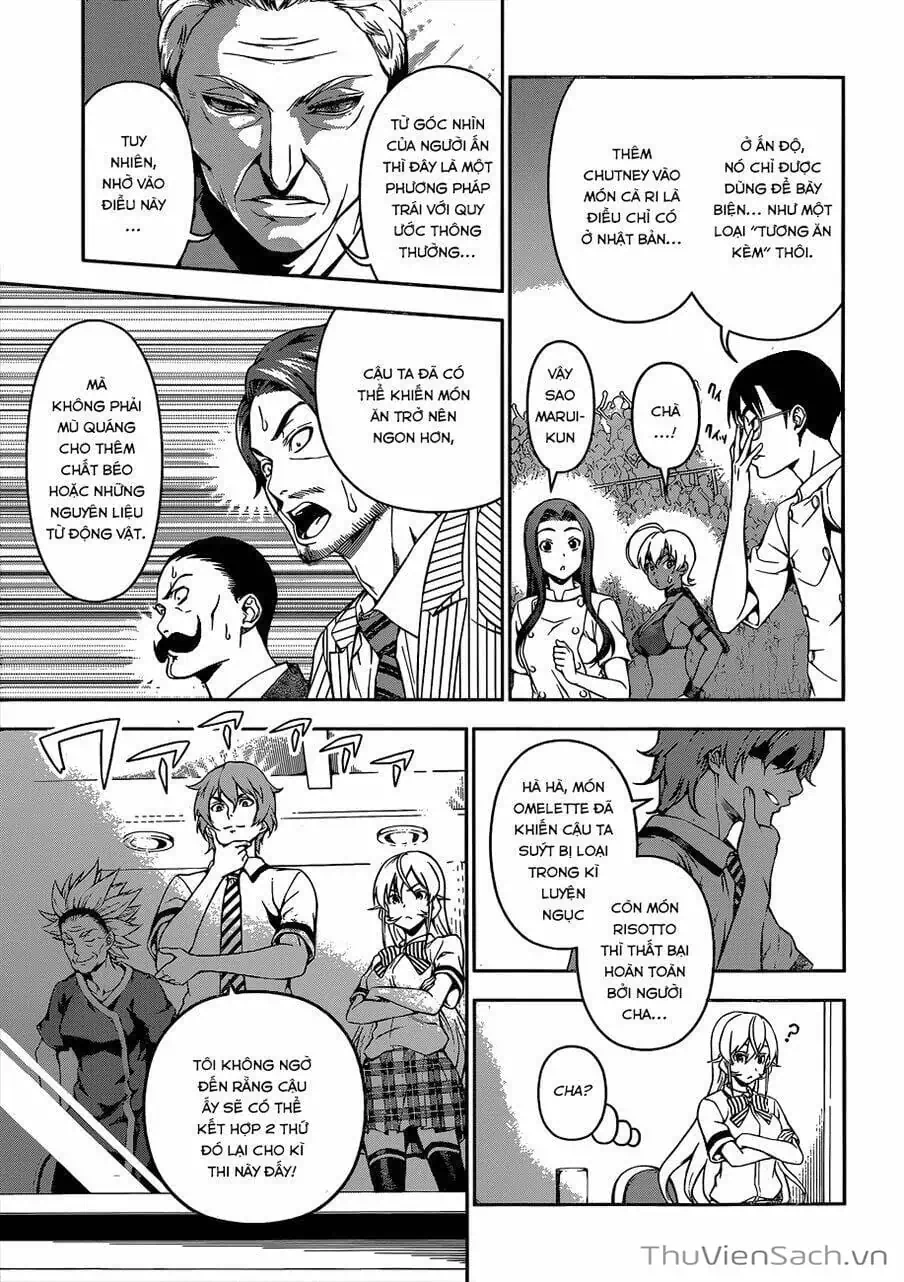 Truyện Tranh Vua Bếp Soma - Cuộc Chiến Ẩm Thực trang 7