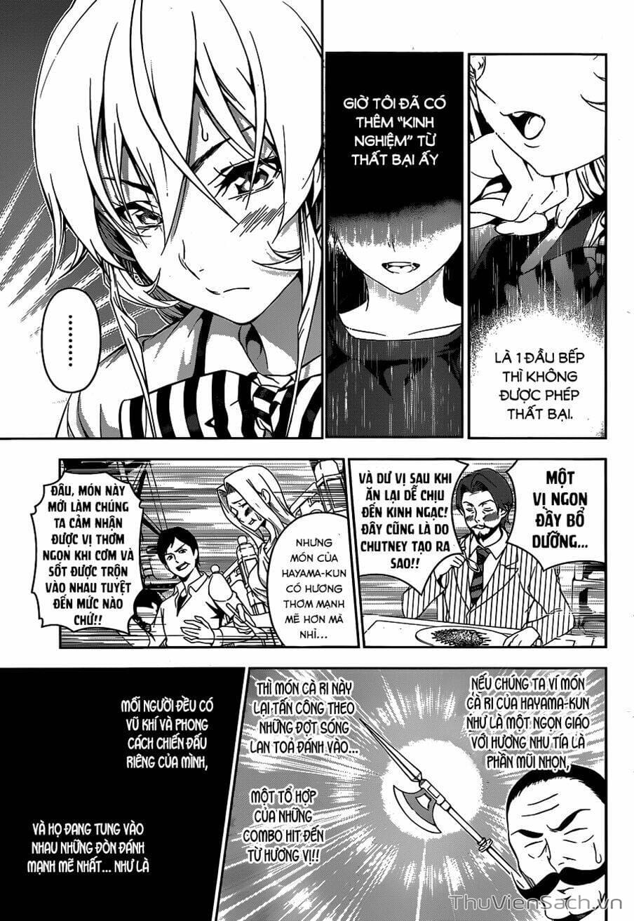 Truyện Tranh Vua Bếp Soma - Cuộc Chiến Ẩm Thực trang 7