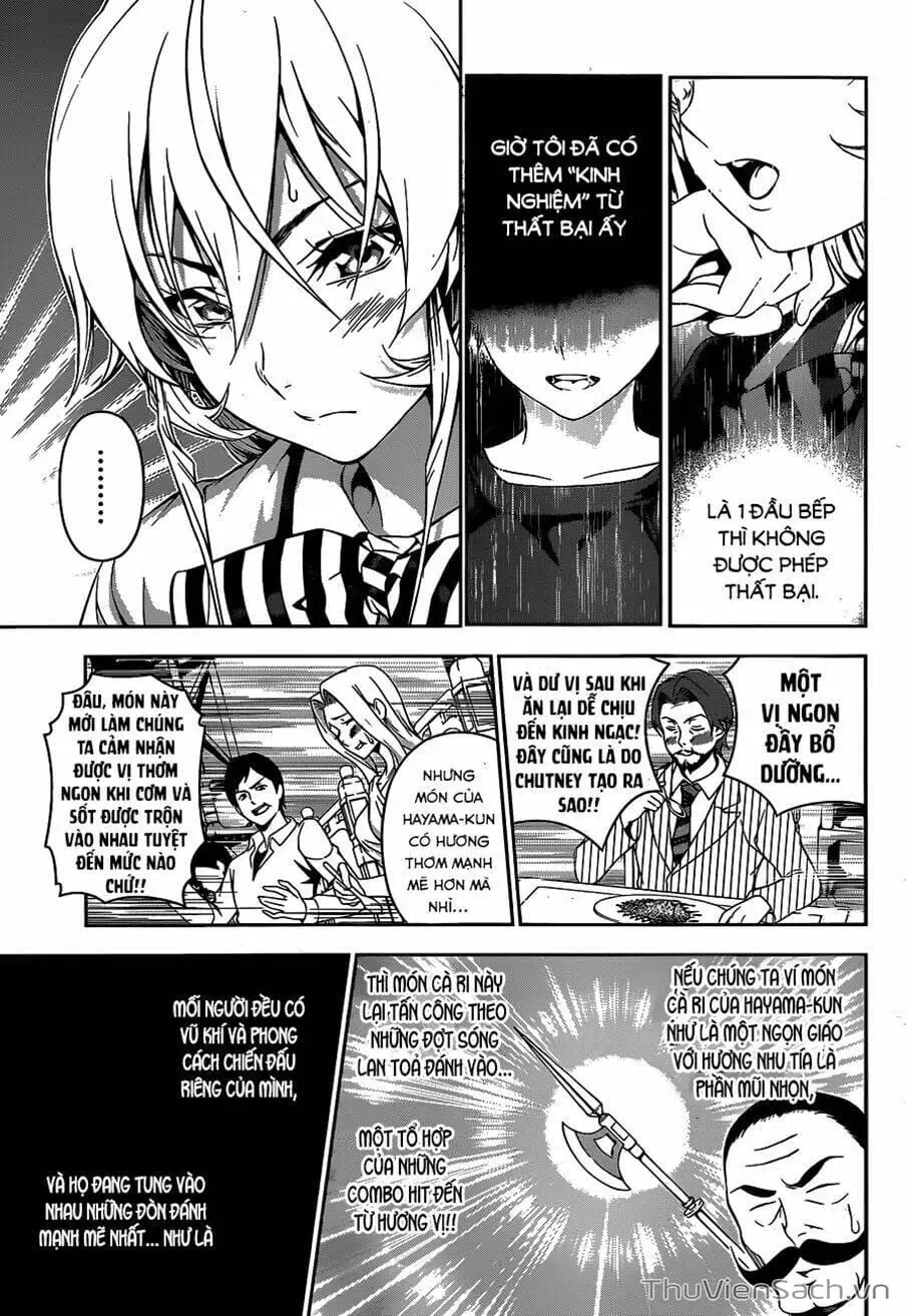 Truyện Tranh Vua Bếp Soma - Cuộc Chiến Ẩm Thực trang 7
