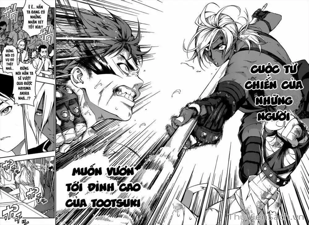 Truyện Tranh Vua Bếp Soma - Cuộc Chiến Ẩm Thực trang 7