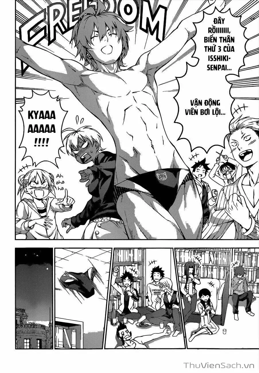 Truyện Tranh Vua Bếp Soma - Cuộc Chiến Ẩm Thực trang 7