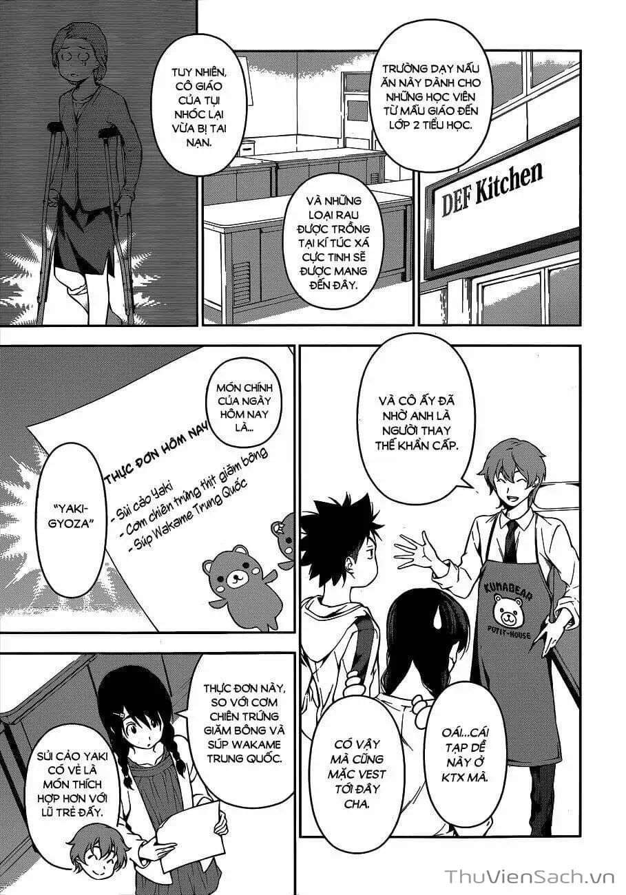 Truyện Tranh Vua Bếp Soma - Cuộc Chiến Ẩm Thực trang 7
