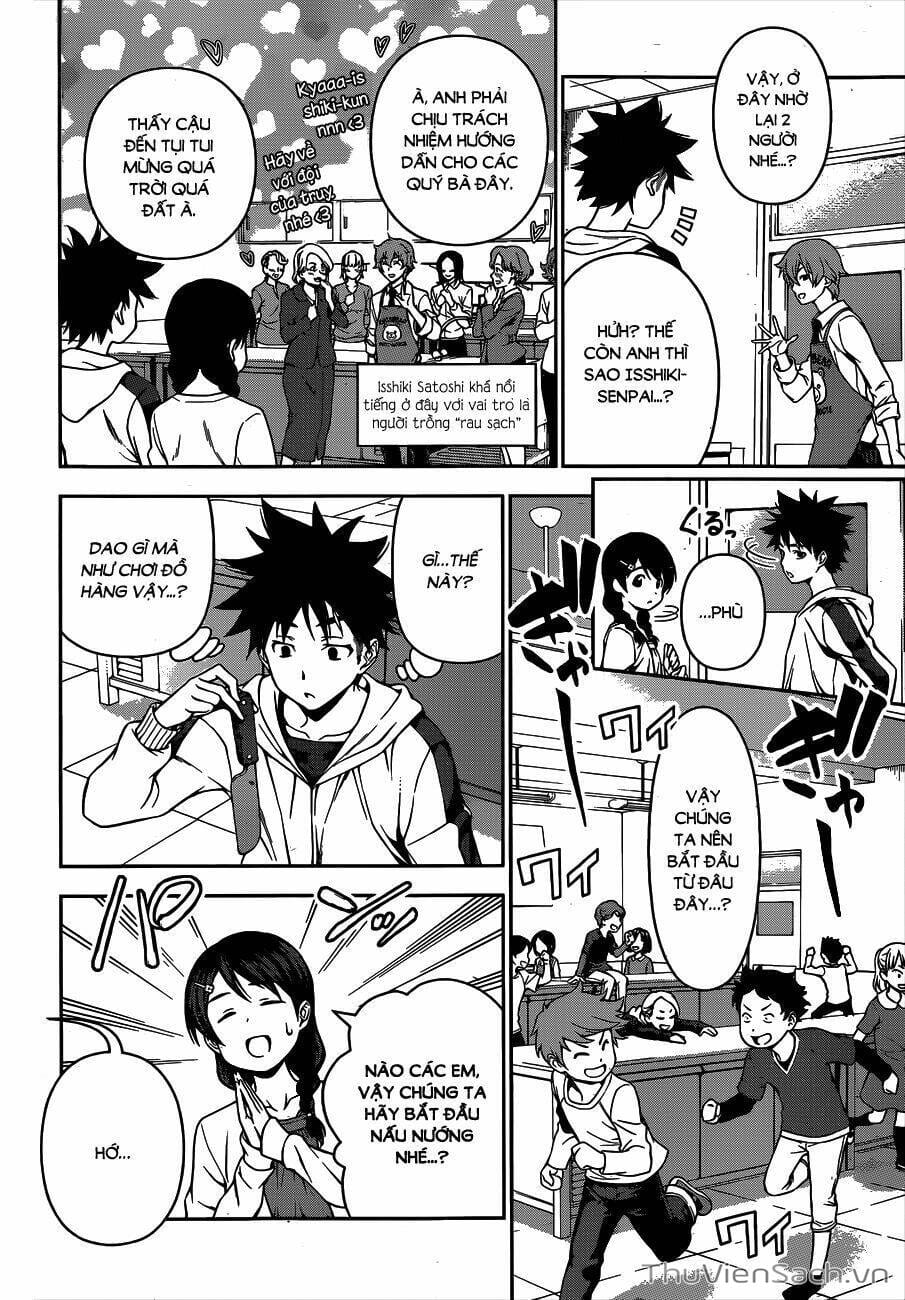 Truyện Tranh Vua Bếp Soma - Cuộc Chiến Ẩm Thực trang 7