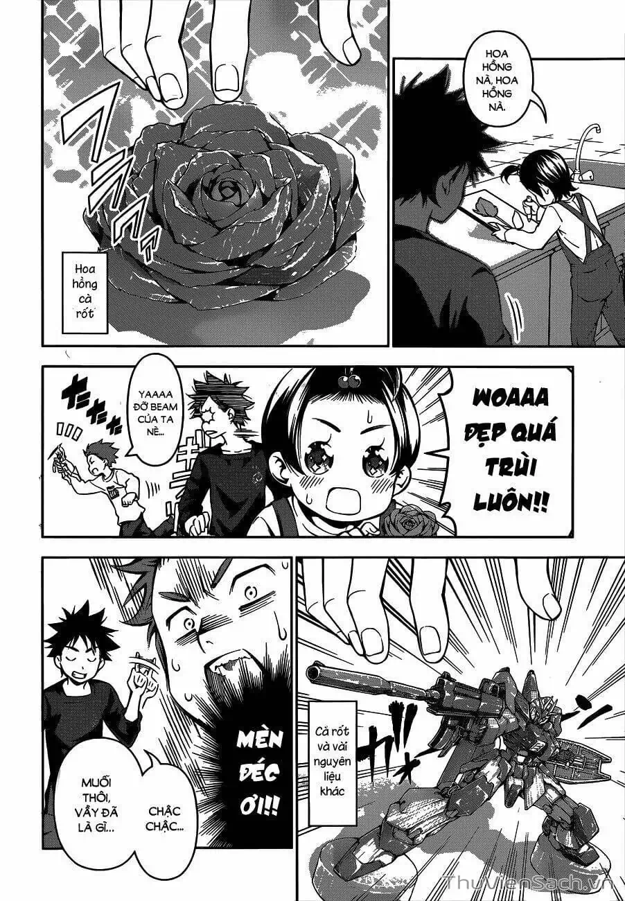 Truyện Tranh Vua Bếp Soma - Cuộc Chiến Ẩm Thực trang 7