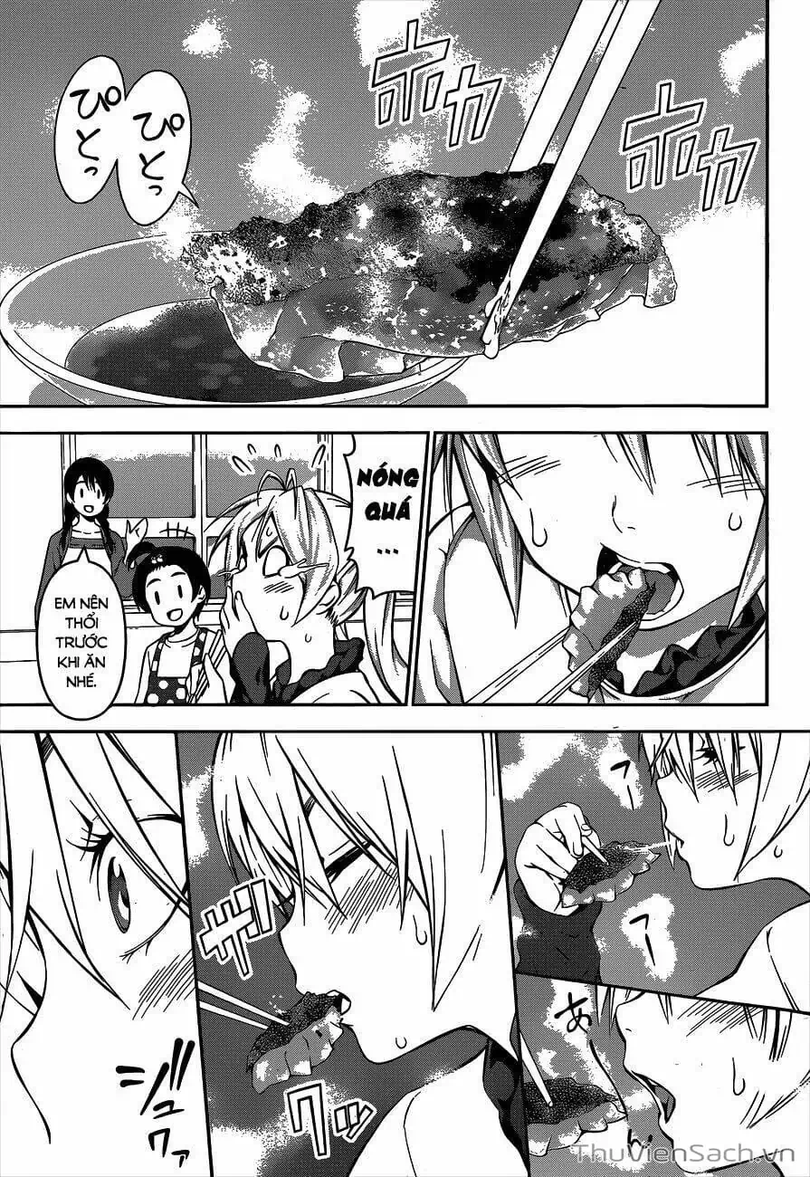 Truyện Tranh Vua Bếp Soma - Cuộc Chiến Ẩm Thực trang 7