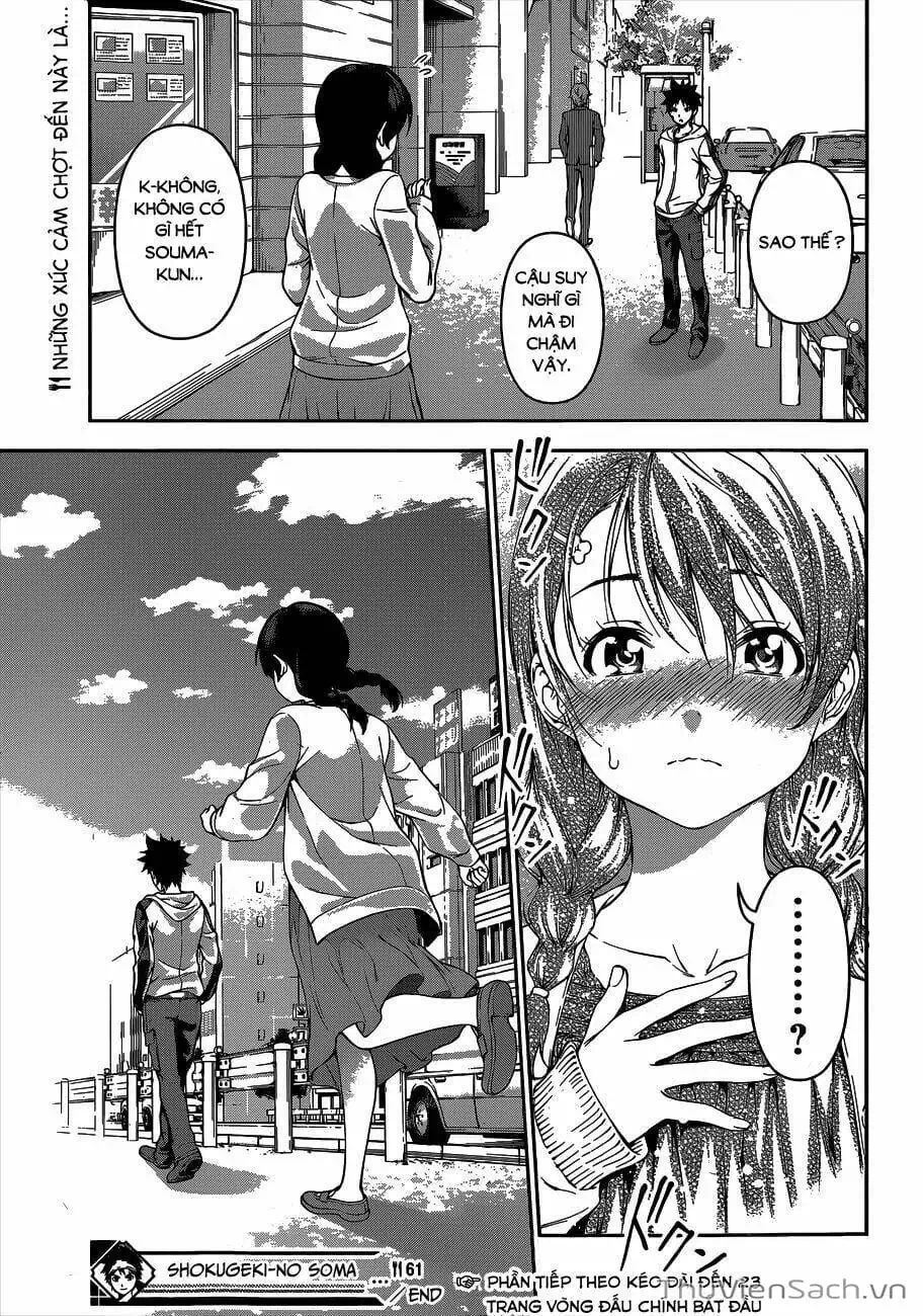 Truyện Tranh Vua Bếp Soma - Cuộc Chiến Ẩm Thực trang 7