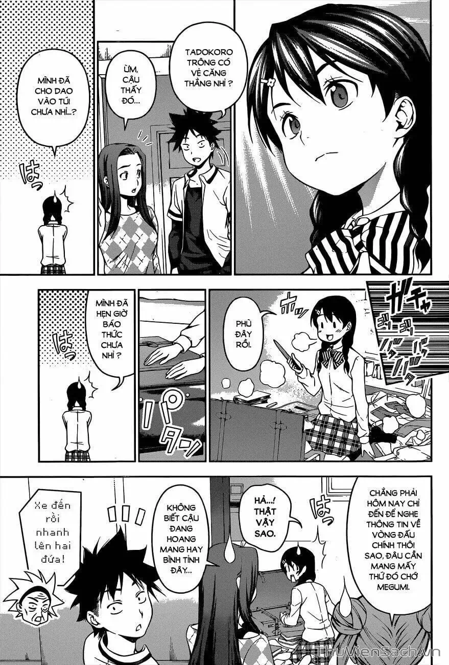 Truyện Tranh Vua Bếp Soma - Cuộc Chiến Ẩm Thực trang 7