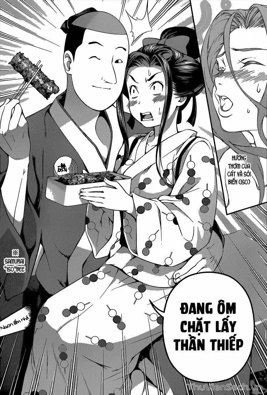 Truyện Tranh Vua Bếp Soma - Cuộc Chiến Ẩm Thực trang 7