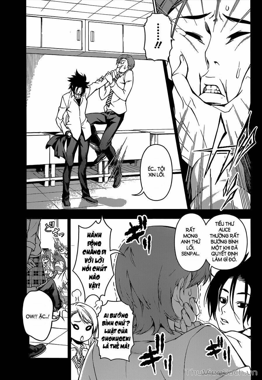 Truyện Tranh Vua Bếp Soma - Cuộc Chiến Ẩm Thực trang 7